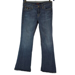 Vigoss Jeans USA Premium Bootcut Flare Flap Pockets Women'sf Size 11/12‎